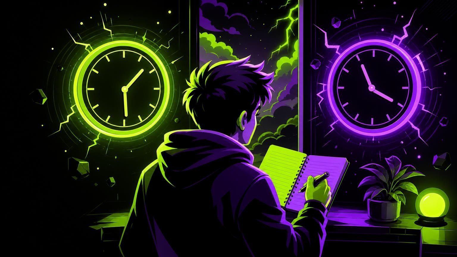 Person noting timestamps from two clocks before reading Bitcoin prediction markets odds