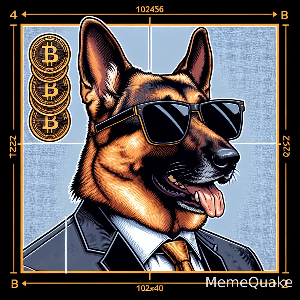 Crypto Rich German Sheppard