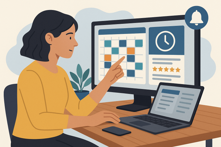 How to Choose Scheduling Software for a Small Service Business