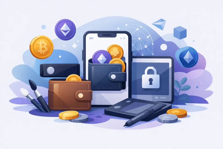 7 Best Crypto Wallets for Creators