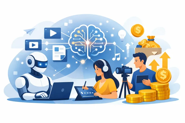 AI Automation for Content Creators That Pays