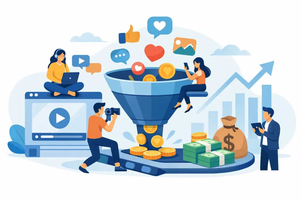 Build a Creator Monetization Funnel That Pays