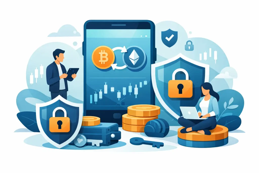 How to Use Crypto Exchanges Safely
