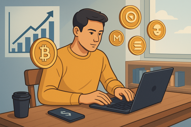 From Side Hustle to Six Figures: How Creator-Entrepreneurs Are Stacking Crypto Income in 2026